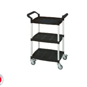 Hua Shuo Mini Service Cart (3 Shelves): Maximized Storage in a Compact Frame