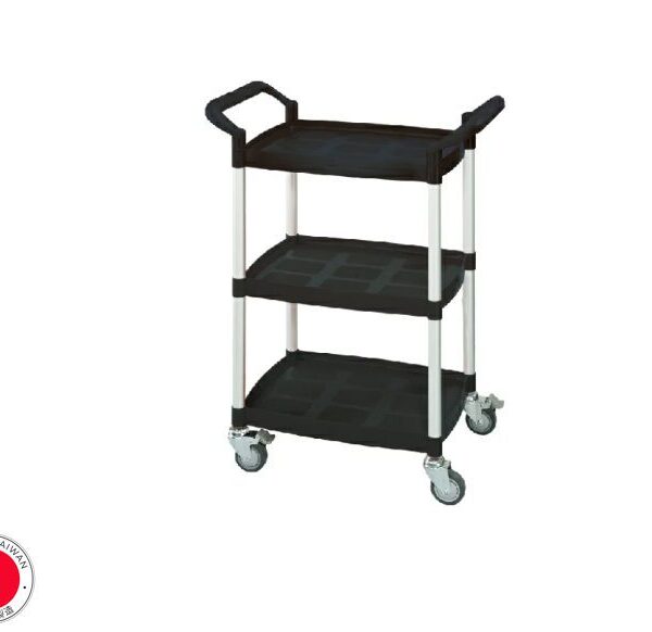 Hua Shuo Mini Service Cart (3 Shelves): Maximized Storage in a Compact Frame