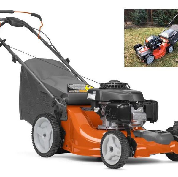 Husqvarna Gasoline Lawn Mower: Reliable Performance for Mid-Sized Lawns