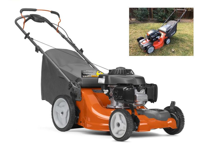 husqvarna-mower-e1679320647216.jpg Husqvarna Gasoline Lawn Mower: Reliable Performance for Mid-Sized Lawns - Image 1