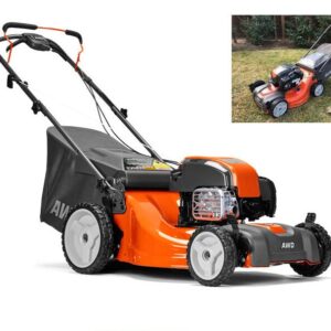 Husqvarna Gasoline Lawn Mower: Tackle Larger Lawns with Ease