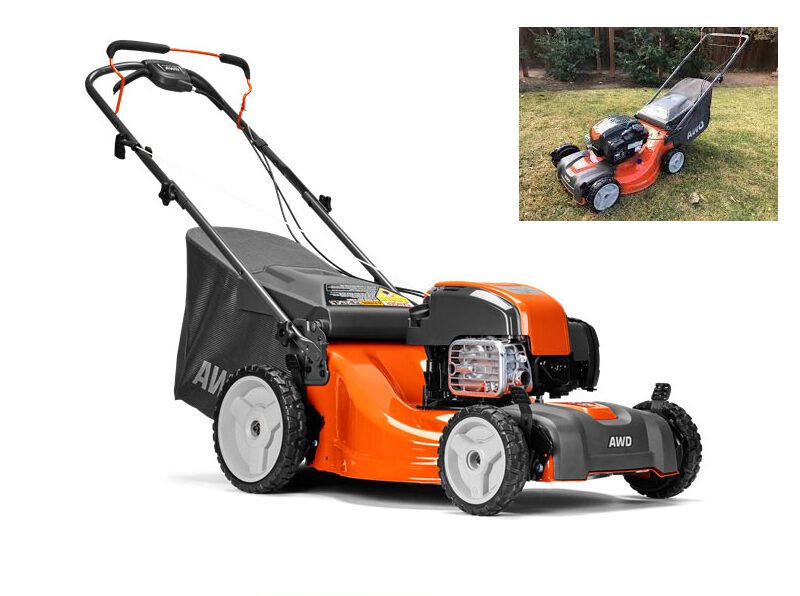 husqvarna-mower2-e1679320679807.jpg Husqvarna Gasoline Lawn Mower: Tackle Larger Lawns with Ease - Image 1