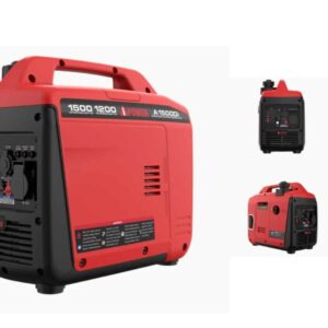 Power Your Adventures Quietly: iPower Silent Gasoline Generator - 1200W