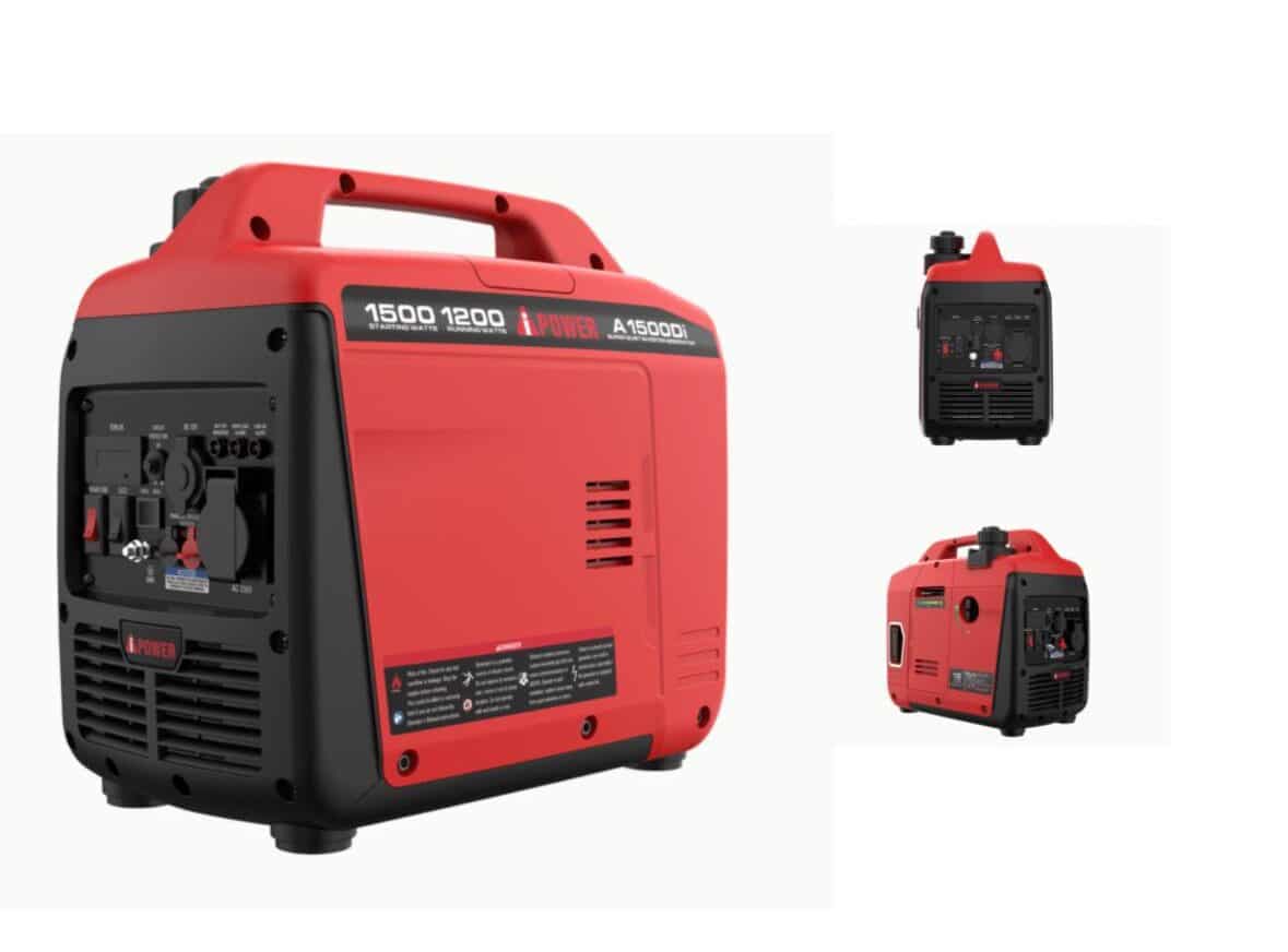i1-e1685202311740.jpg Power Your Adventures Quietly: iPower Silent Gasoline Generator - 1200W - Image 1