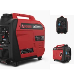 Power Up Your Home or Projects Quietly: iPower Silent Gasoline Generator - 3000W