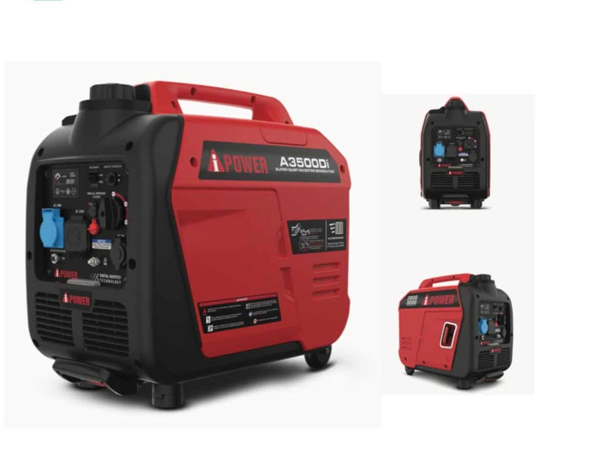 i2-e1685202355601.jpg Power Up Your Home or Projects Quietly: iPower Silent Gasoline Generator - 3000W - Image 1