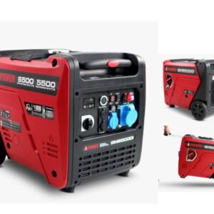 iPower Silent Gasoline Generator : Power Up to 5500W at Your Fingertips