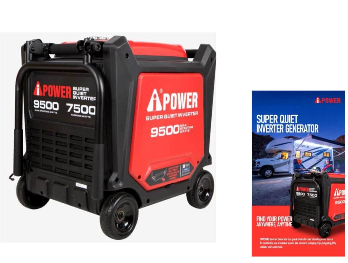 i6-e1685202445114.jpg Max Out Your Power with Remote Control: iPower Silent Gasoline Generator - 7500W - Image 1