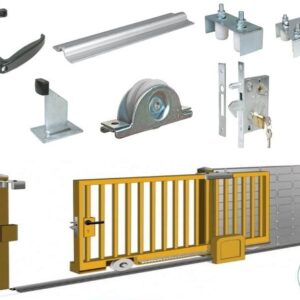 Sliding Gates Kit Without Gate