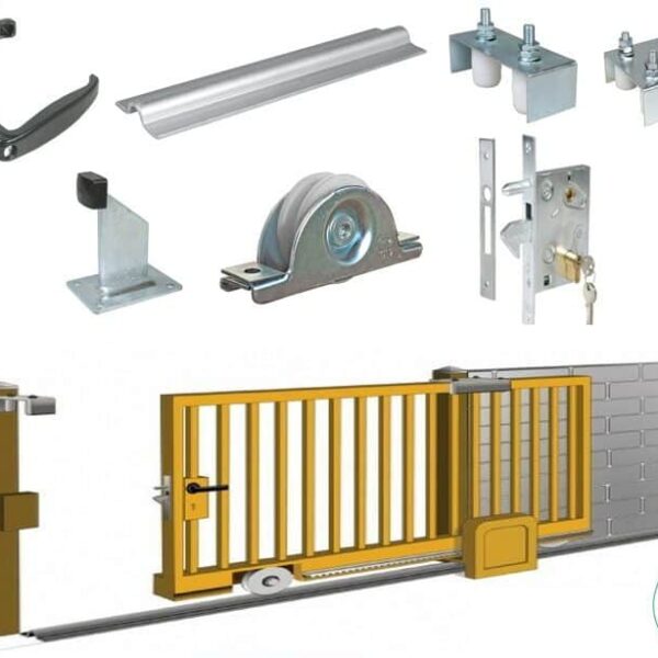 Sliding Gates Kit Without Gate