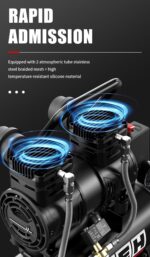 TEH Air Compressor 10 ltr with 1300W Silent Motor - Image 5