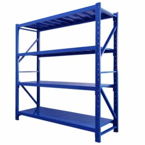 Heavy duty steel rack