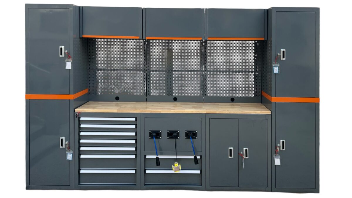 Premium Tool Chest Workstation - Image 1