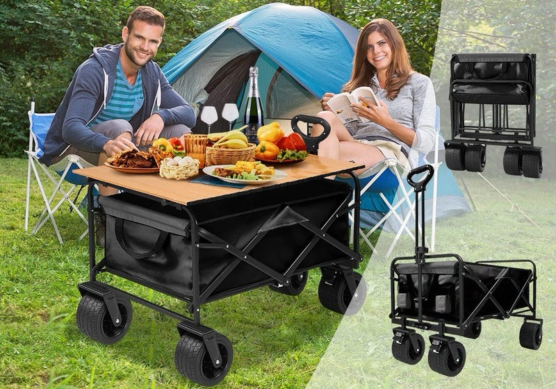 img_7070.jpeg Multipurpose Camping Trolley - Image 1