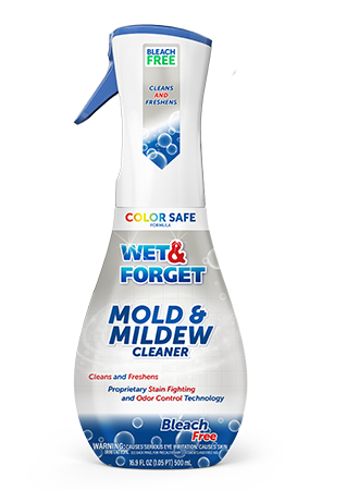 img_btl_moldmildew16.9_prodsel.png Wet & Forget Mold and Mildew Cleaner Bleach Free 500ml - Image 1