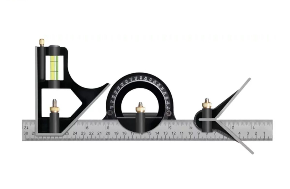 Deluxe Combination Square - Image 1