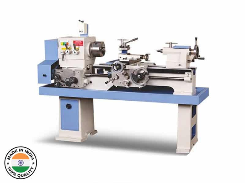 india-lathe-e1706977175307.jpg All Geared Heavy Duty Metal Lathe - Image 1