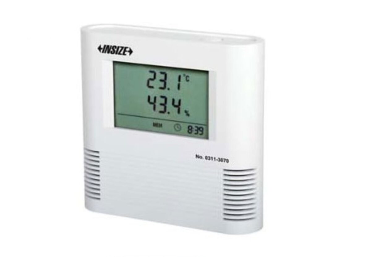 insize-data-logger.jpg Insize Data logger for Temperature & Humidity - Image 1