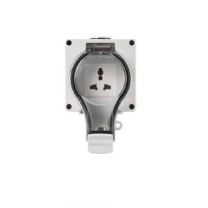 Waterproof 1 Gang Switch Socket