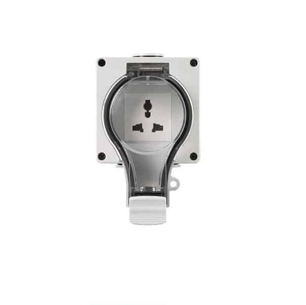 Waterproof 1 Gang Switch Socket