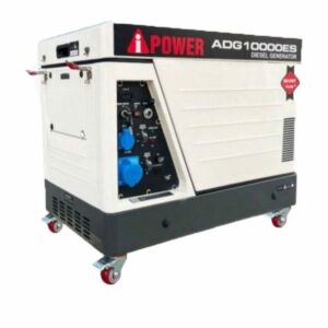 Power Your Needs Quietly with the iPower Silent Diesel Generator - 7000W