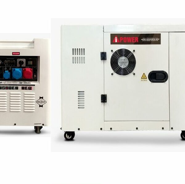 Power Heavy-Duty Needs with the 3-Phase iPower Silent Diesel Generator  - 9000W