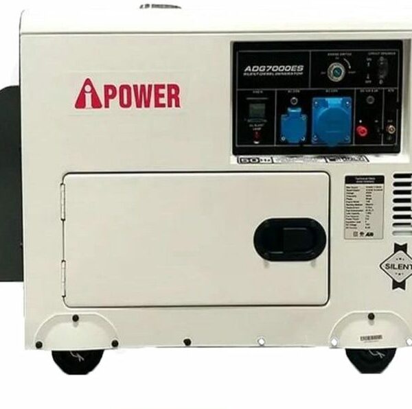 Enjoy Quiet Power with the iPower Silent Diesel Generator - 5000W