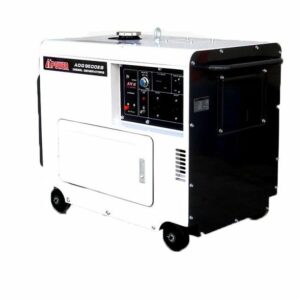 Power Your Needs Quietly with the iPower Silent Diesel Generator - 7000W