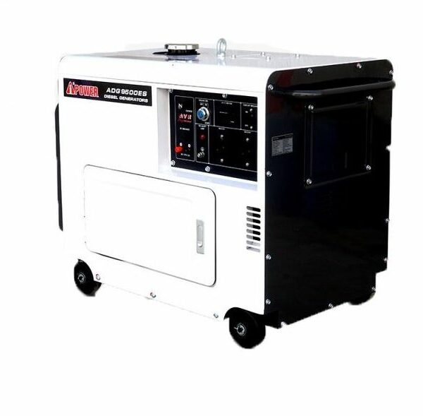 Power Your Needs Quietly with the iPower Silent Diesel Generator - 7000W