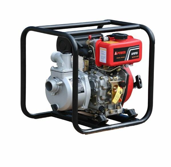 iPower Diesel Water Pump 2": Powerful and Efficient Water Transfer