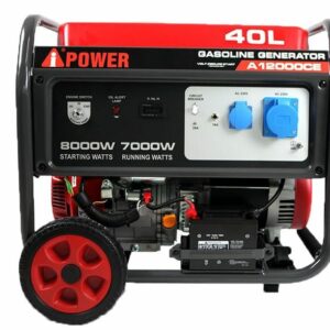 Power Your Home or Project with the iPower INIFINITE Gasoline Generator - 7000W