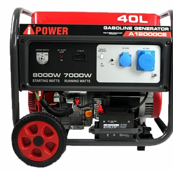 Power Your Home or Project with the iPower INIFINITE Gasoline Generator - 7000W