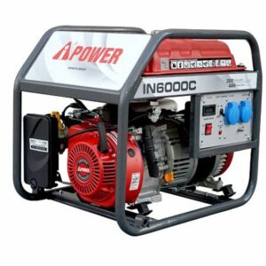 iPower INIFINITE Gasoline Generator - 3300W of Reliable Power, Anywhere