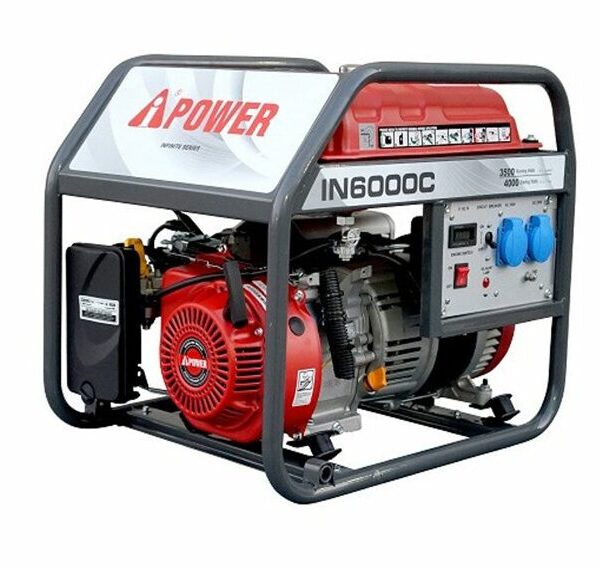 iPower INIFINITE Gasoline Generator - 3300W of Reliable Power, Anywhere