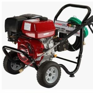 iPower Gasoline Pressure Washer: Tackle Grime with Powerful Cleaning