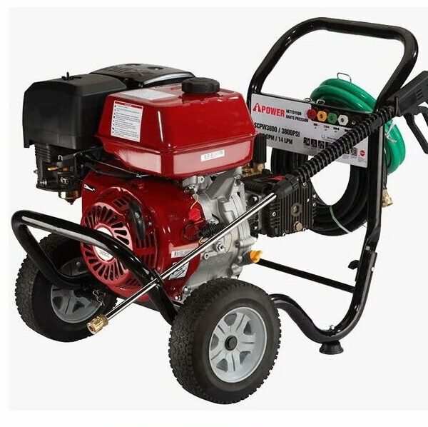 iPower Gasoline Pressure Washer: Tackle Grime with Powerful Cleaning