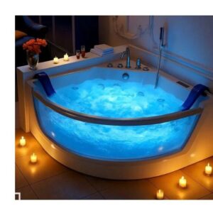 Luxurious Jacuzzi - Hydromassage system