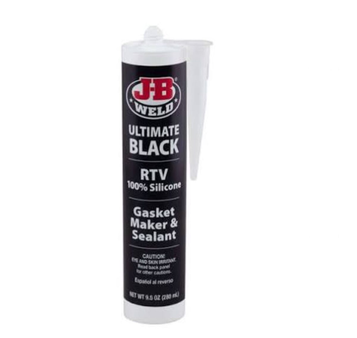 JB Weld Ultimate Black Silicone - Image 1