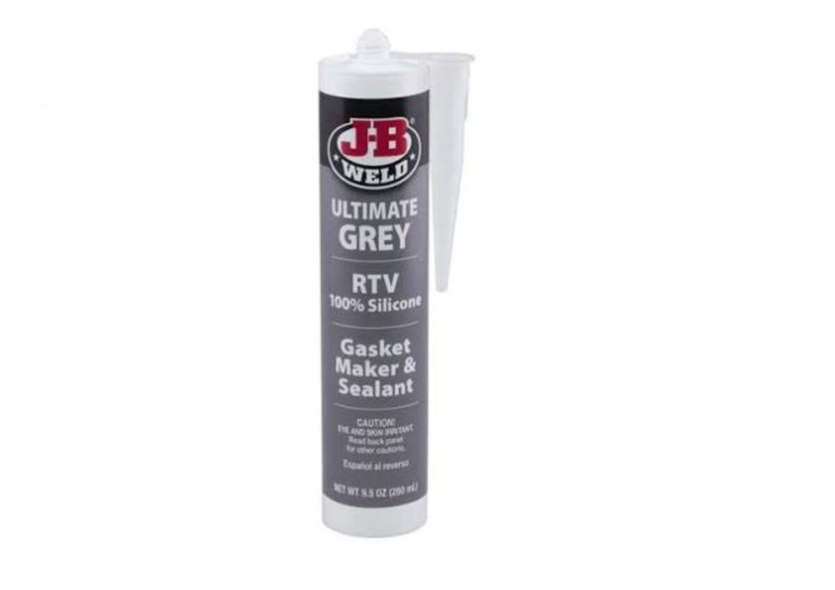 JB Weld Ultimate Grey Silicone - Image 1