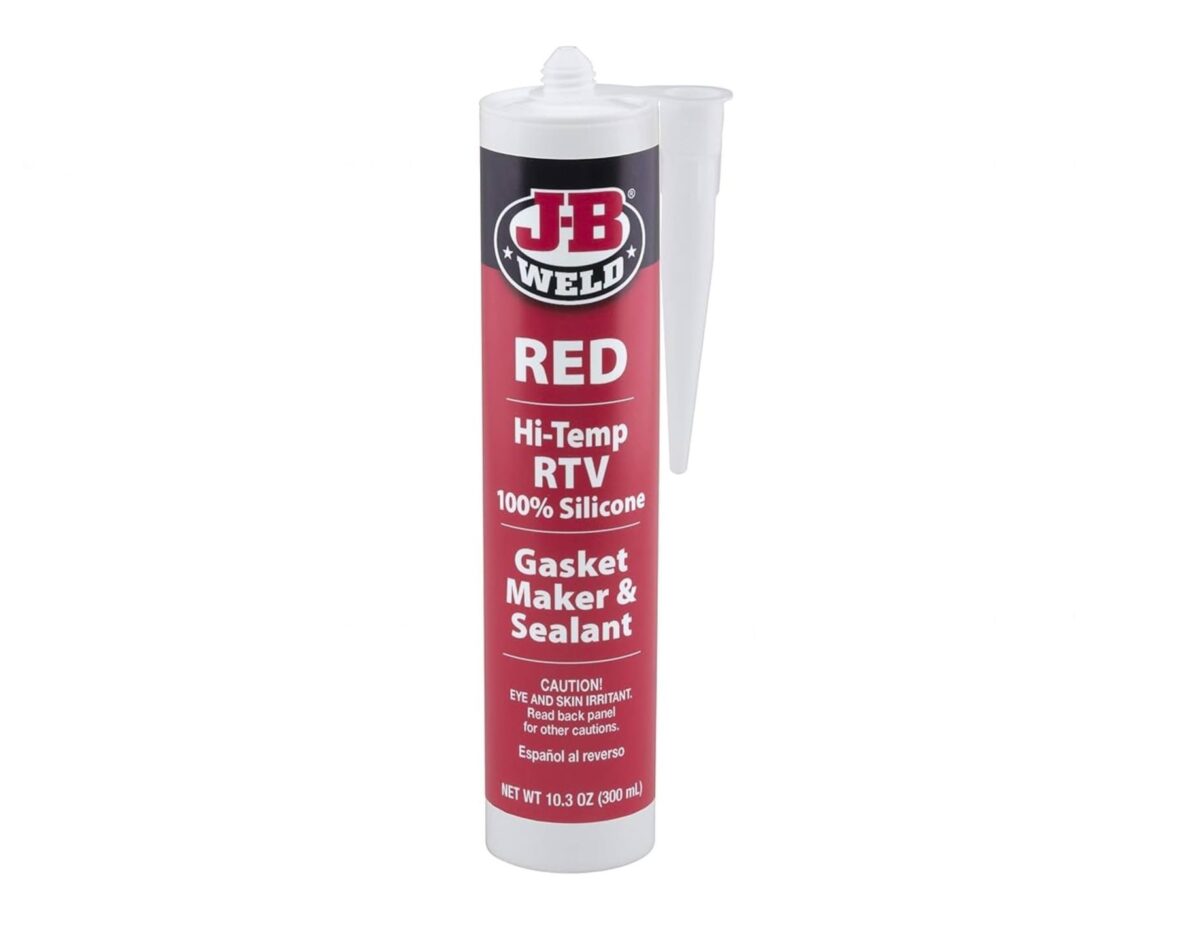 JB Weld Ultimate Red Silicone - Image 1