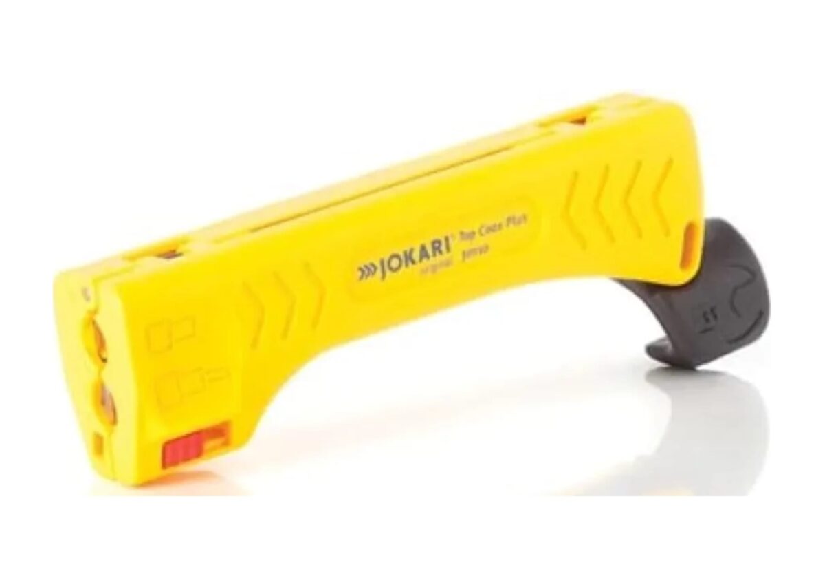 Jokari Top Coax Plus Round Wire Stripper - Image 1