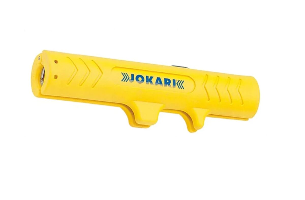 jokari-wire-stripper.jpg Jokari No.12 Round Wire Stripper - Image 1