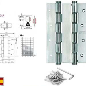 Effortless Door Control: Double Action Spring Hinges (7")
