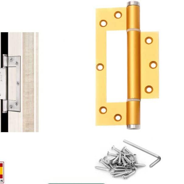 Effortless Door Control: Single Action Spring Hinges (6")