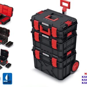 Kistenberg X Block Trolley Kit - The Versatile Tool Storage and Transport Solution