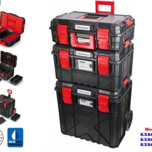 Kistenberg X Block Trolley Kit - The Ultimate Tool Storage Solution
