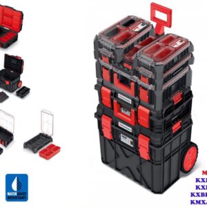 Kistenberg X Block Pro Trolley Kit - The Ultimate Tool Storage