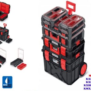 Kistenberg X Block Pro Trolley Kit (2 Modules) - Perfect Solution for Storing