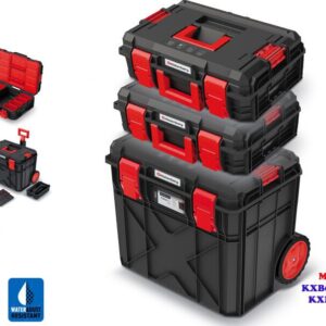 Kistenberg X Block Pro Trolley Kit (3 Modules) - The Ultimate Tool Storage Solution