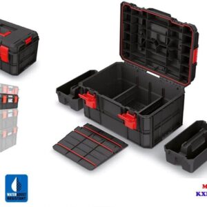 Kistenberg X Block Pro Tool Box - The Ultimate Tool Storage Solution for Professionals